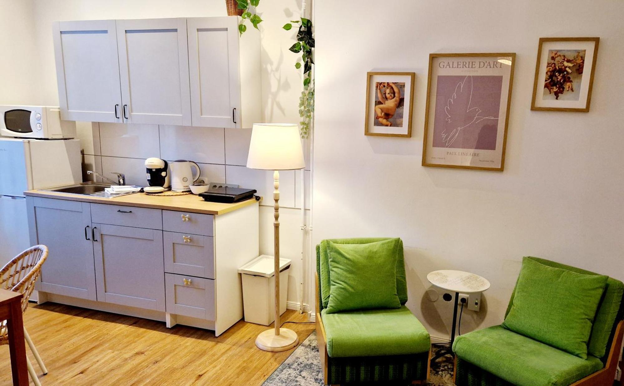 Stylish & Cosy Apartment In Berlin, Wifi Dış mekan fotoğraf